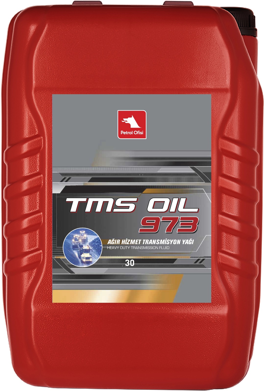 Petrol Ofisi Maxitrak TMS Oil 973 (17.5кг) Масло для спецтехники