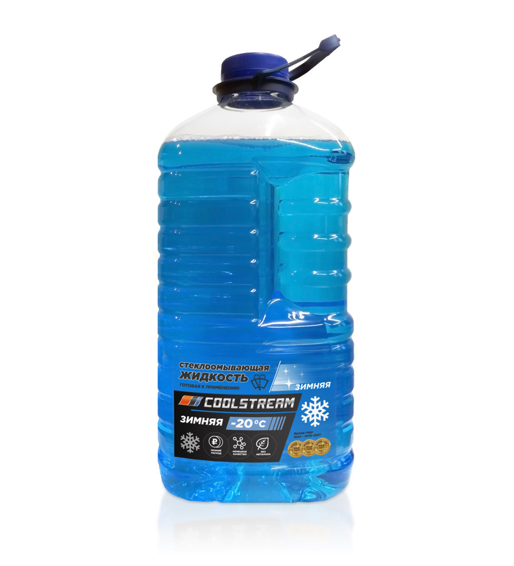 Стеклоомывающая жидкость CoolStream ,  3л    -20  ПЭТФ