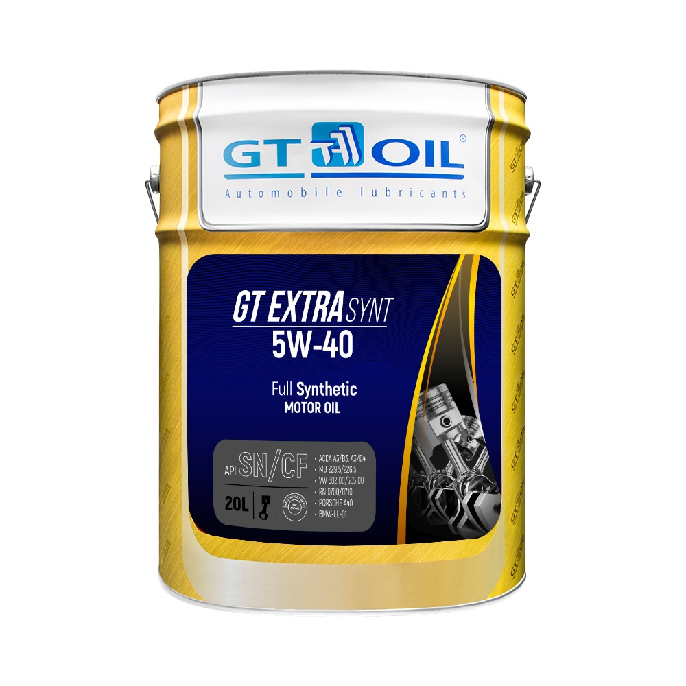 GT EXTRA Synt SAE 5W-40 20л  9000/SXR