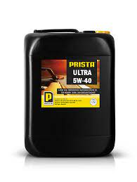 Prista ULTRA 5W40  20л масло моторное синтетическое