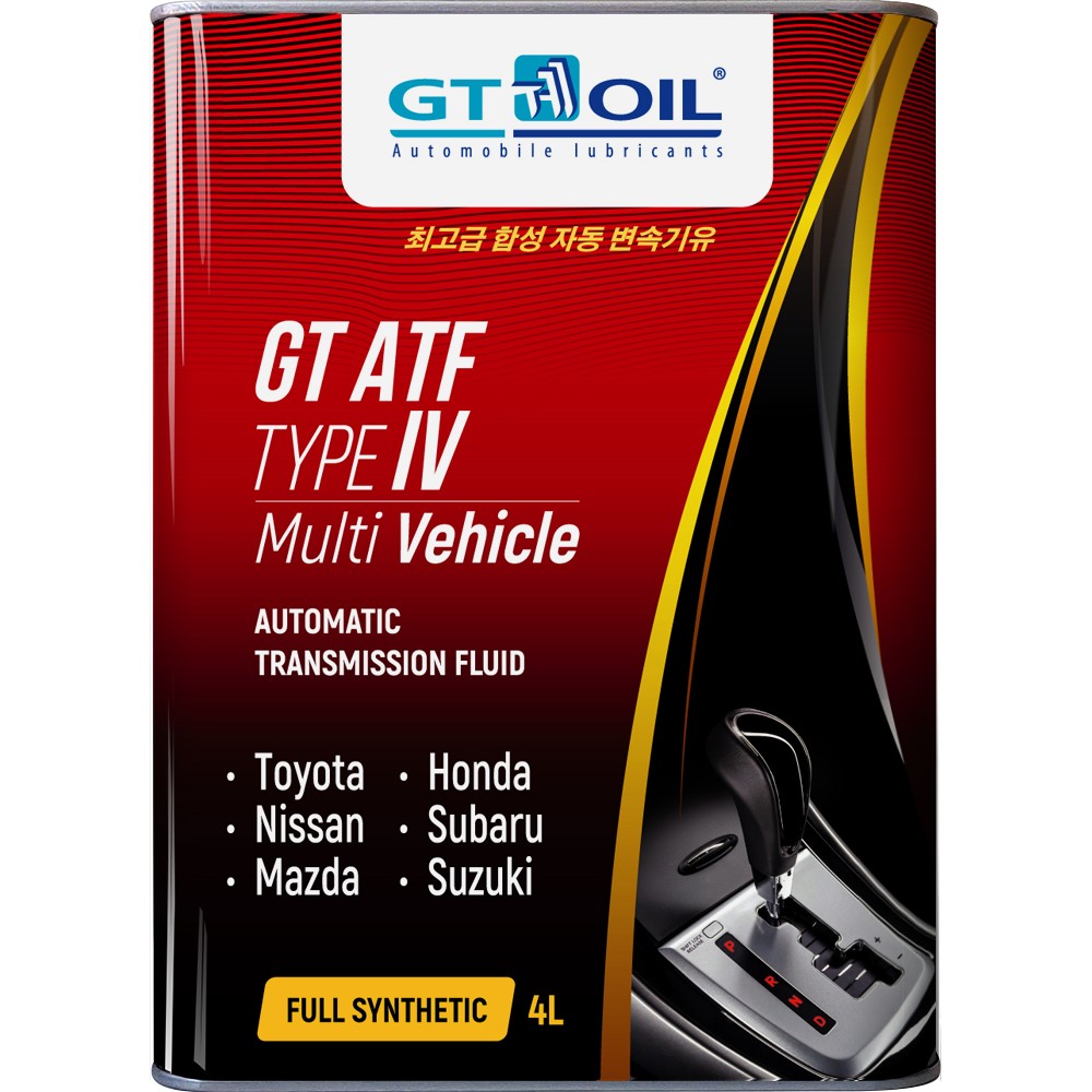GT ATF T-IV Multi Vehicle 4л