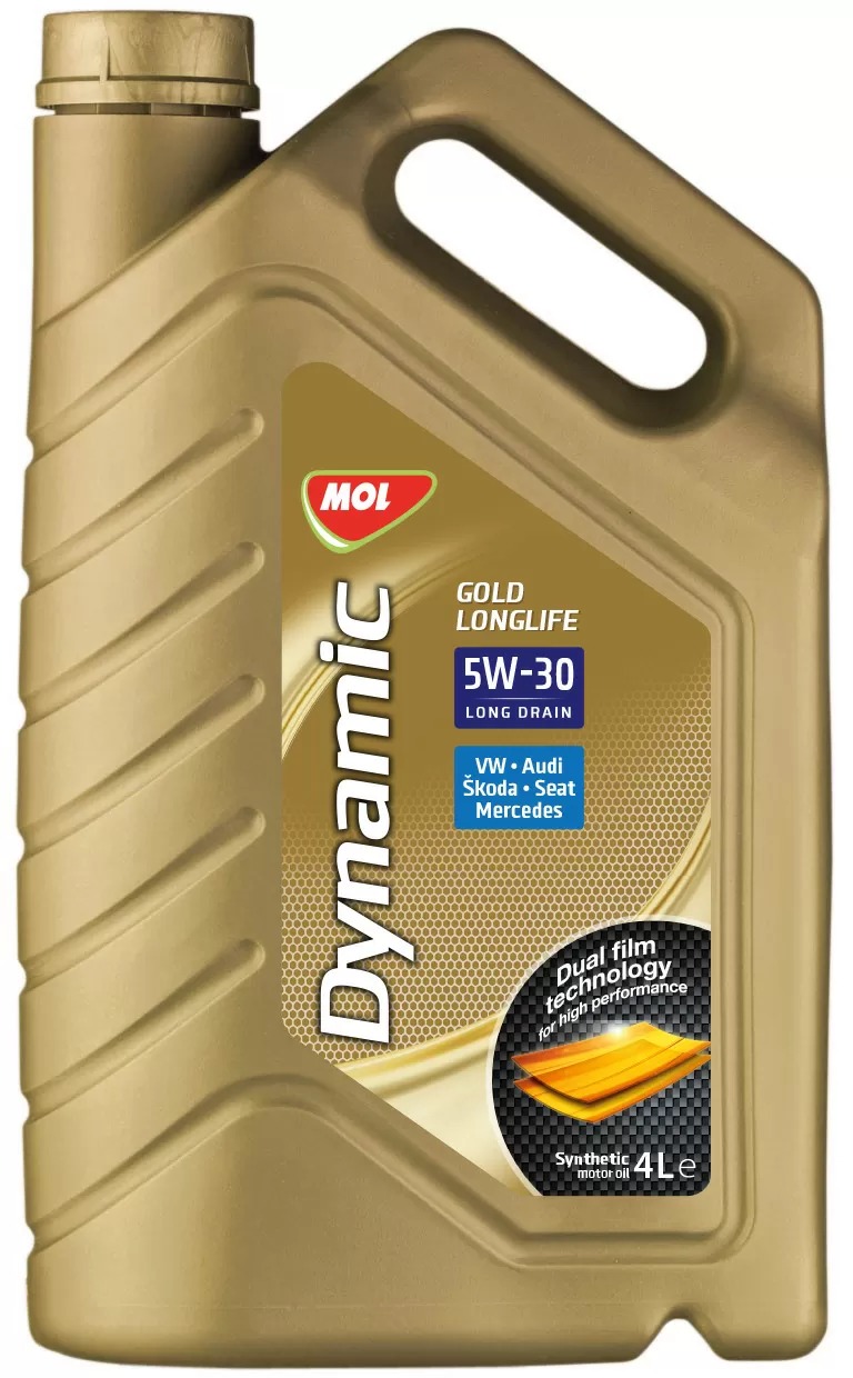 MOL Dynamic Gold Longlife 5W-30  4L /504/507