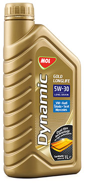 MOL Dynamic Gold Longlife 5W-30 1L/504/507