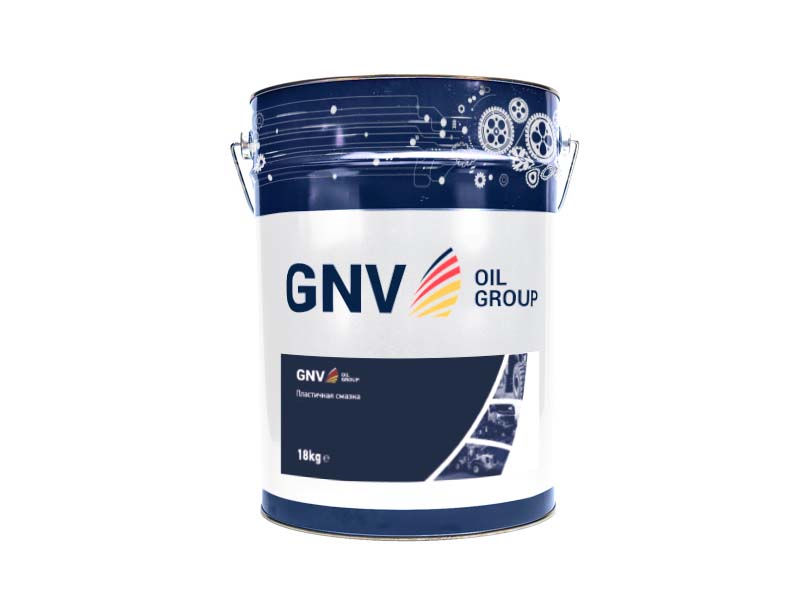 GNV Grease Thermo Power CL 100 EP 2 (ведро 18 кг.) Синтетическая комплексная литиевая смазка