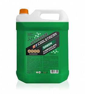 CoolStream  Green, 9 кг охлаждающая жидкость (зеленый)