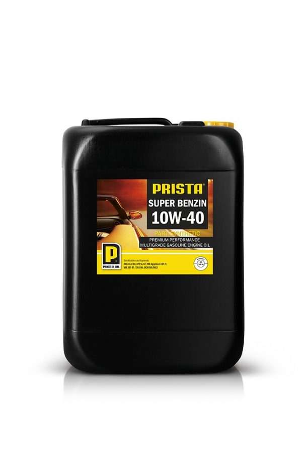 Prista Super Benzin 10W40 20л масло моторное п/синтетическое / Quartz 7000 10W40