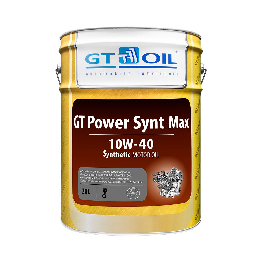 GT Power Synt Max 10W-40  20л  8900