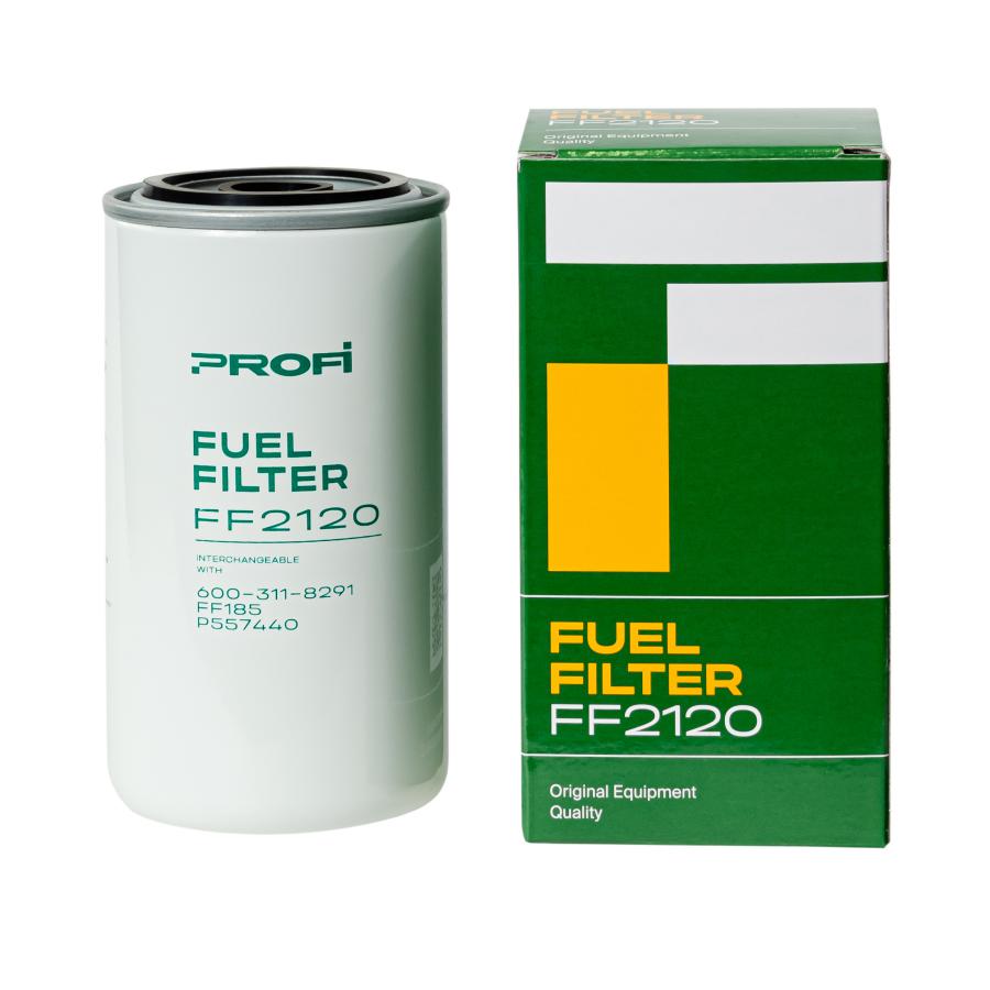 FF2120 фильтр топливный литой /  FF185  P557440  WK 950/3