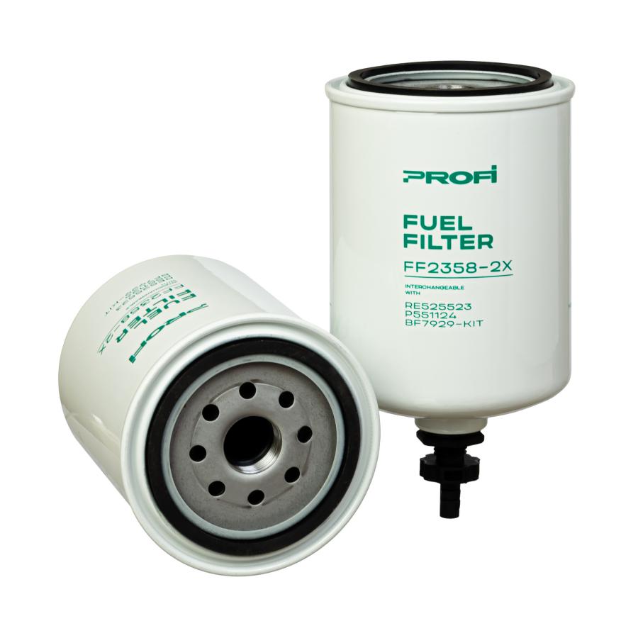 FF2358-2X набор топливный фильтров  /  FK48001  P551124  SP 3008-2 x