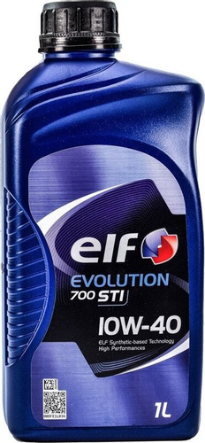 Elf Evol 700 STI 10W40  1л. (SN)  (масло моторное полусинт.)