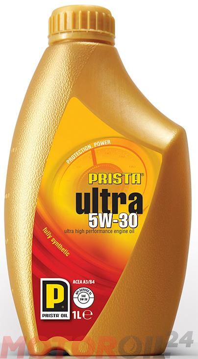 Prista ULTRA 5W30 1л масло моторное синтетическое