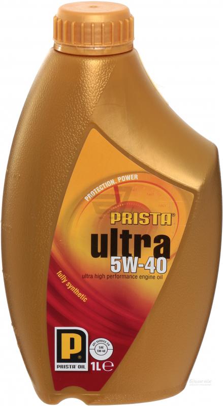 Prista ULTRA 5W40 SN 1л масло моторное синтетическое