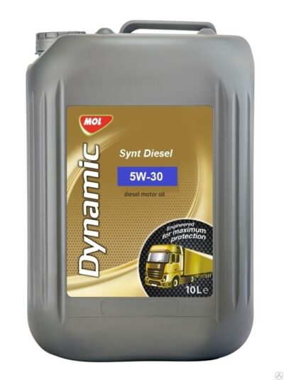 MOL Dynamic Synt Diesel 5W-30 10 LA/  9200