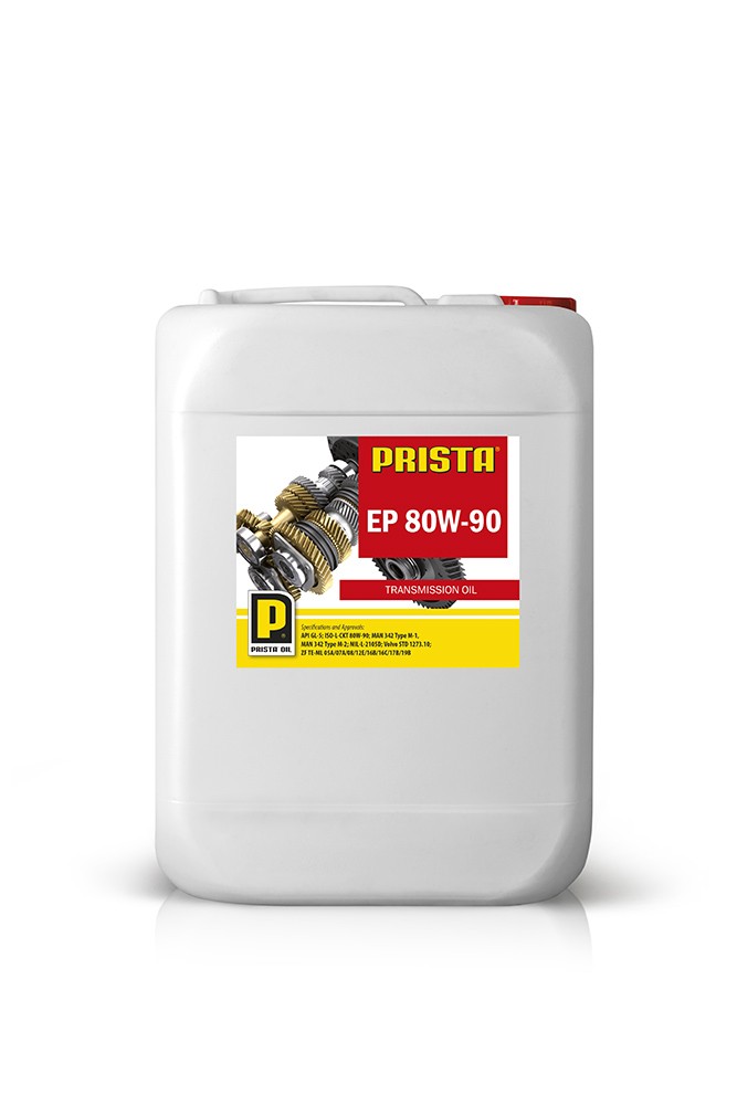PRISTA EP 80W90 (GL-5) 20L/ TM  Трансмиссионное масло 