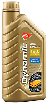 MOL Dynamic Gold Longlife 0W-30 1л масло моторное 504/507   С3