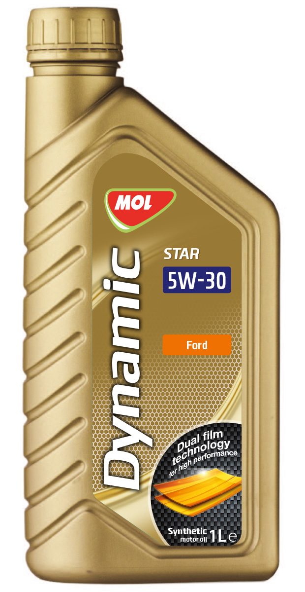 MOL Dynamic Star 5W-30 1л масло моторное NFC/SRX