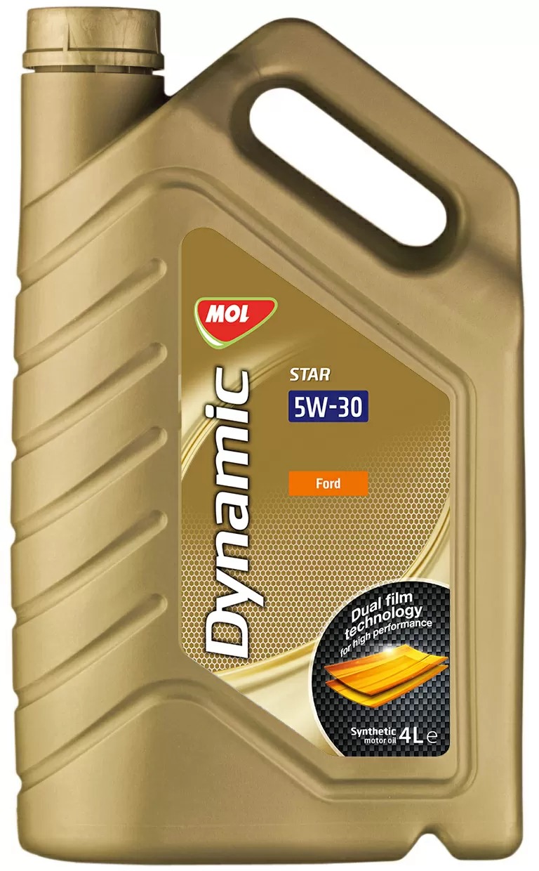 MOL Dynamic Star 5W-30 4л масло моторное NFC/SRX