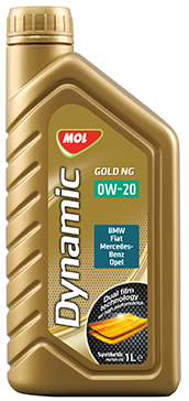 MOL Dynamic Gold NG 0W-20 1L масло моторное