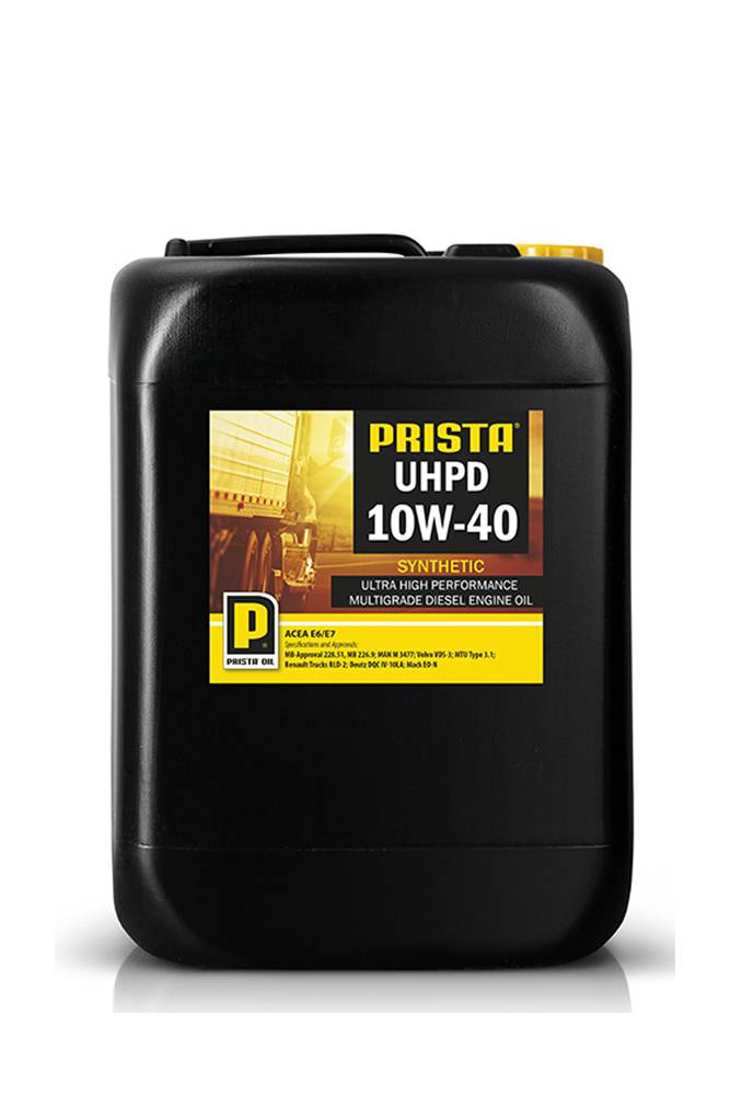 Prista UHPD 10W40 20kg масло моторное синтетическое/8900