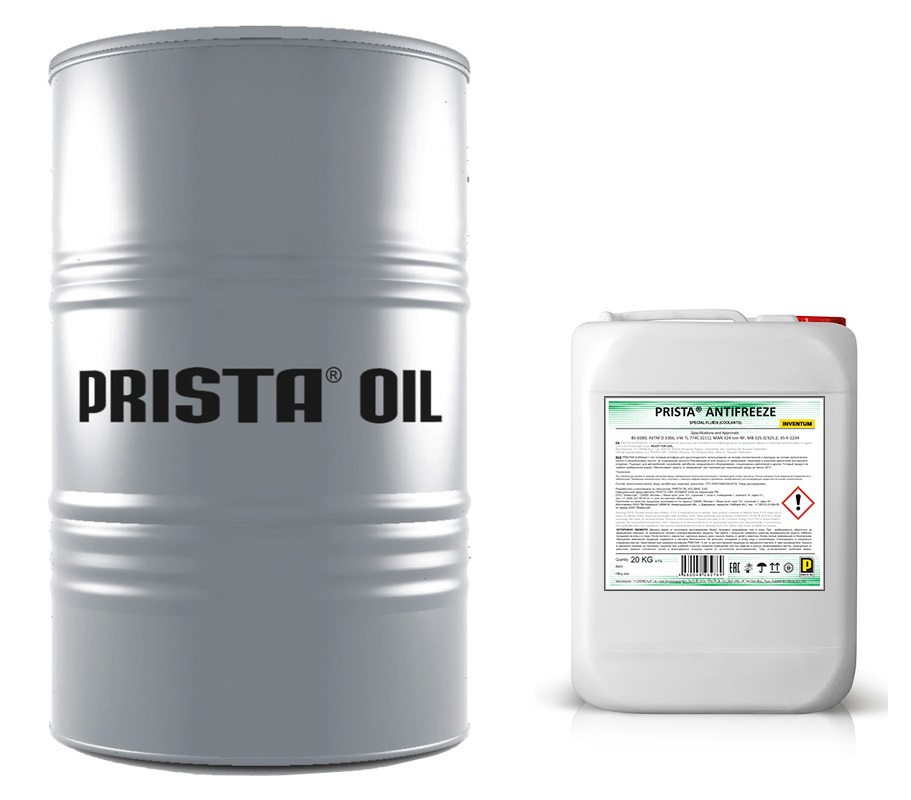PRISTA Antifreeze G11  210 кг жидкость охлаждающая