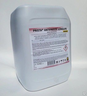 PRISTA Antifreeze Long Life G12+  10 кг жидкость охлаждающая