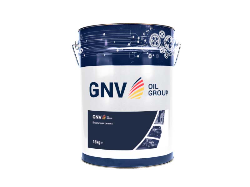 GNV Vacuum Oil VM -1 C (металл. кан 18 л) Вакуумное масло