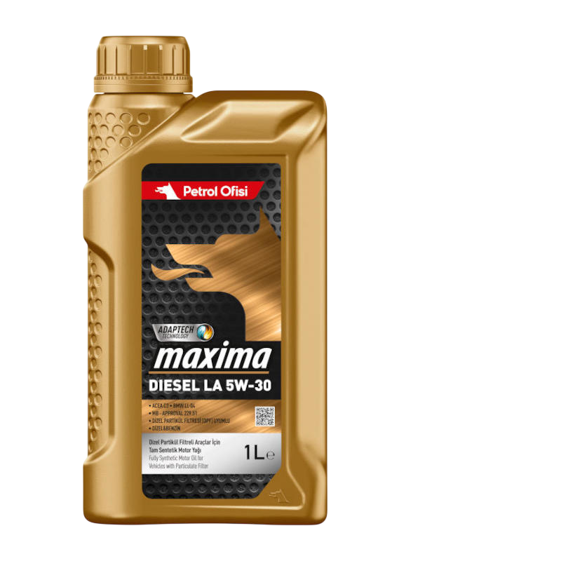 Petrol Ofisi MAXIMA DIESEL LA 5W-30 1L Моторное масло MB 229.52 ACEA C3