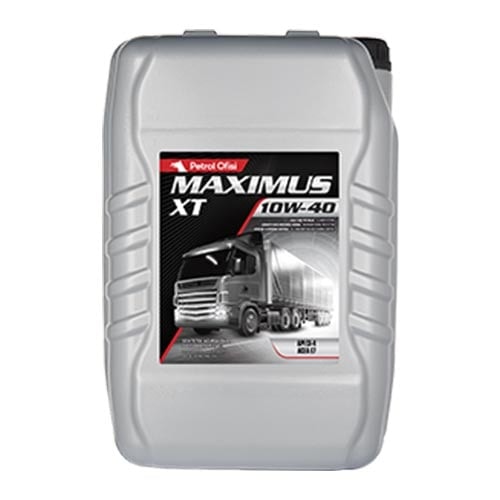 Petrol Ofisi MAXIMUS XT 10W-40 17.5KG Моторное масло POLY