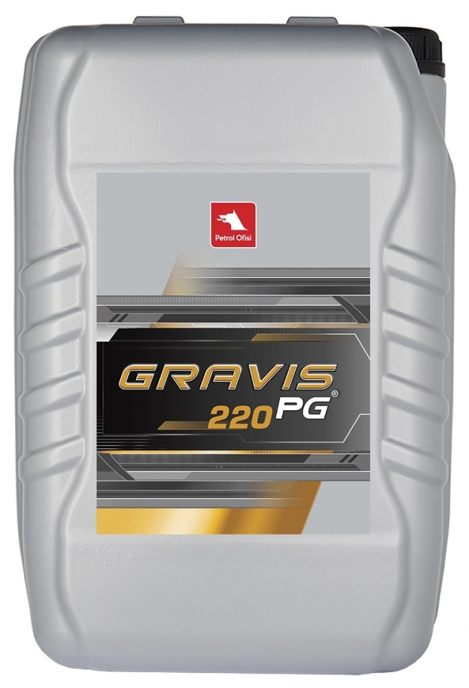 Petrol Ofisi GRAVIS PG 220  21.44KG  Редукторное масло 