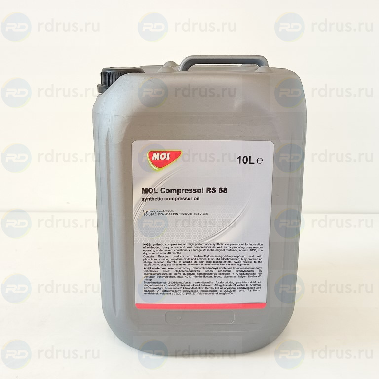 MOL Compressol RS 68 10L