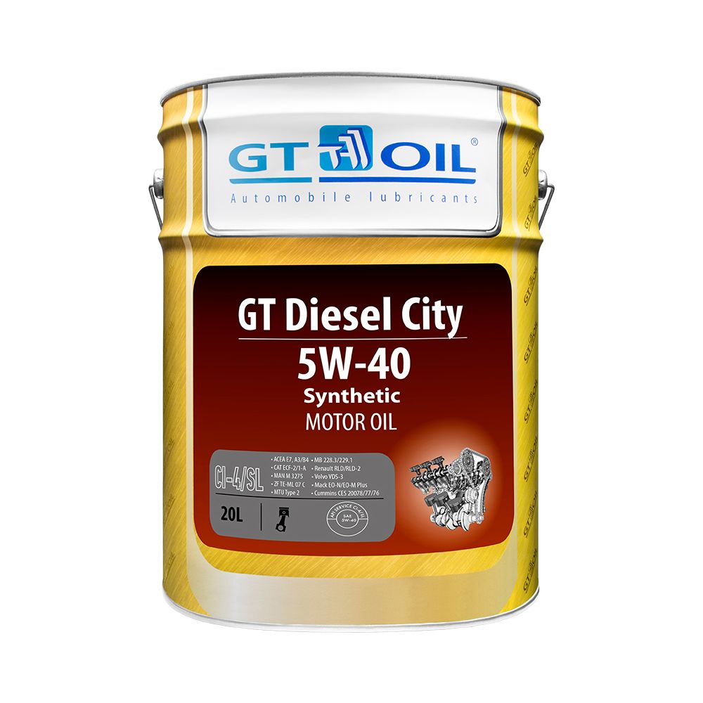 GT Diesel City SAE 5W-40 20л