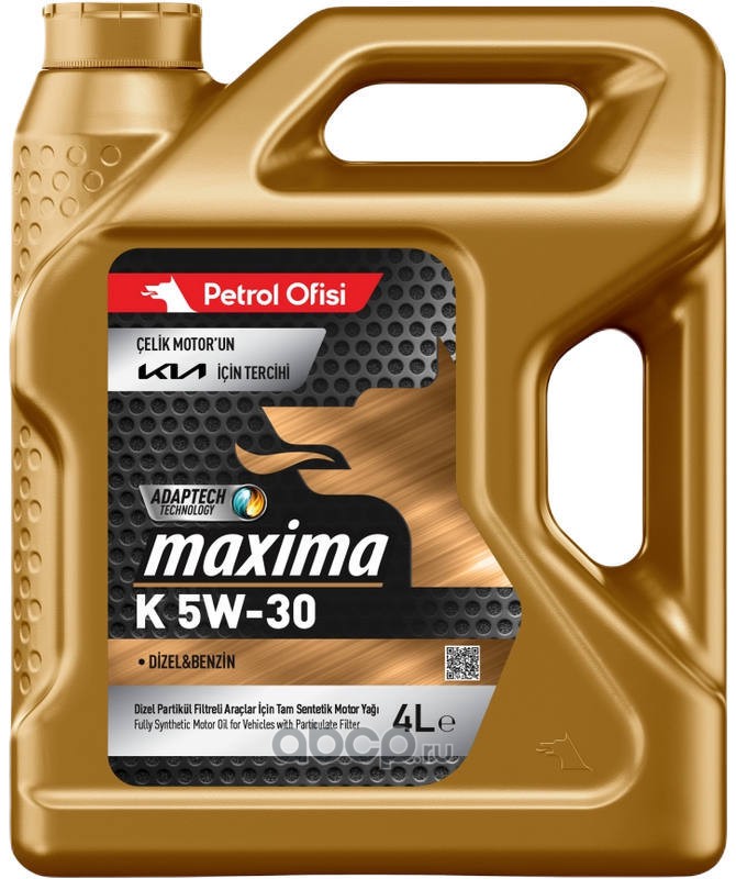 Petrol Ofisi MAXIMA K 5W-30 4L  Моторное масло  HKS