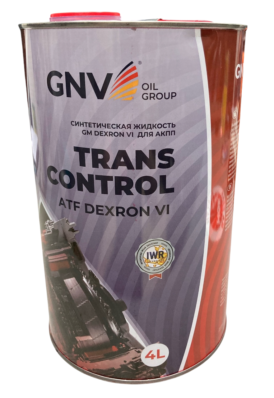 GNV Trans Control ATF Dexron VI (мет.канистра 4 л) Жидкость трансмиссионная