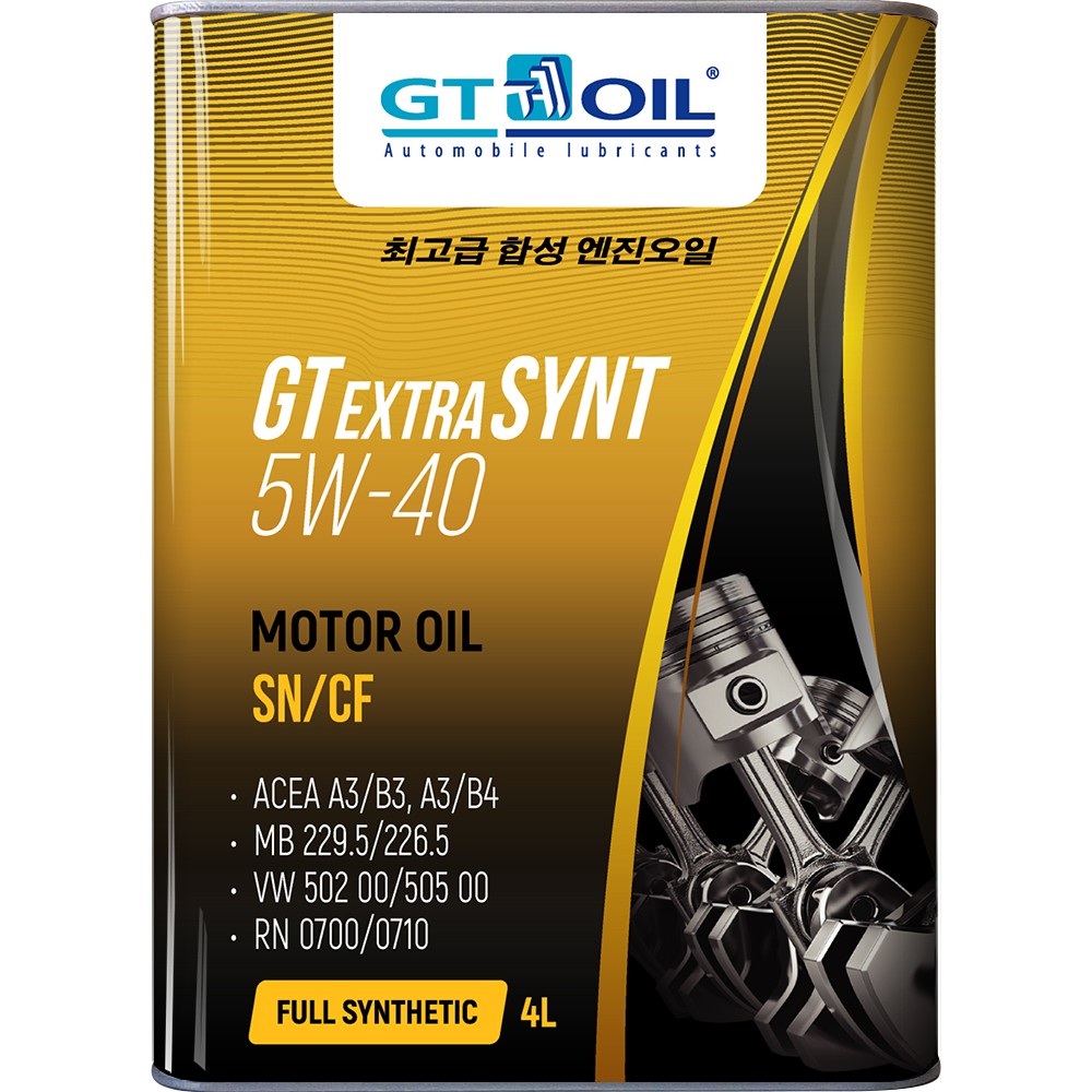 GT EXTRA Synt SAE 5W-40 4л  9000/SXR