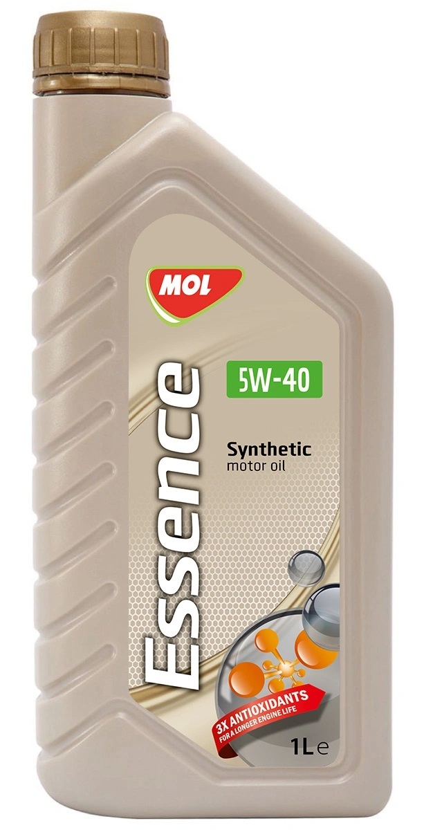 MOL Essence 5W-40 1 л  масло моторное /9000