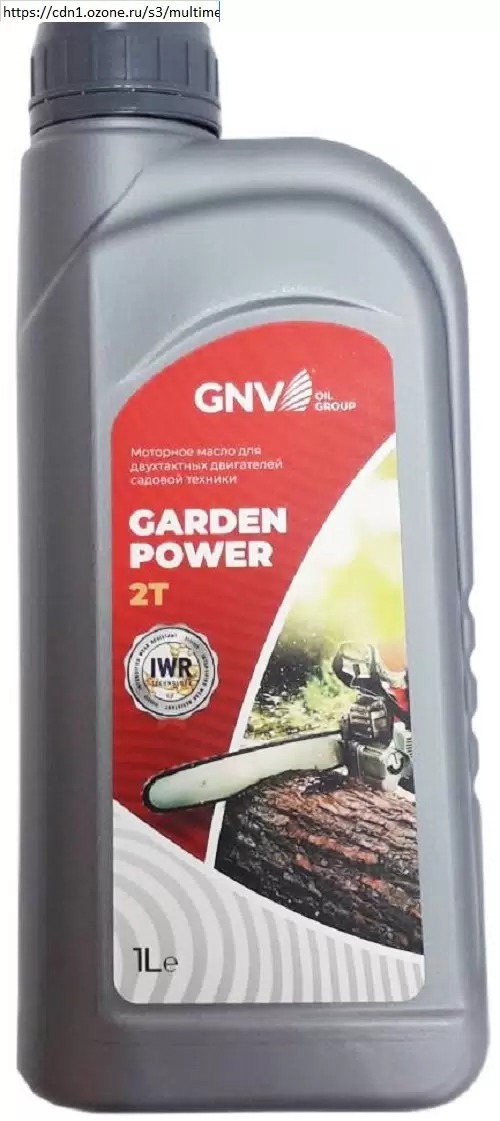 GNV Garden Power 2T (красный)  1 л   моторное масло 