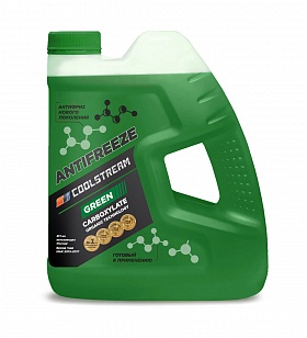 CoolStream  Green  4 кг охлаждающая жидкость (зеленый)