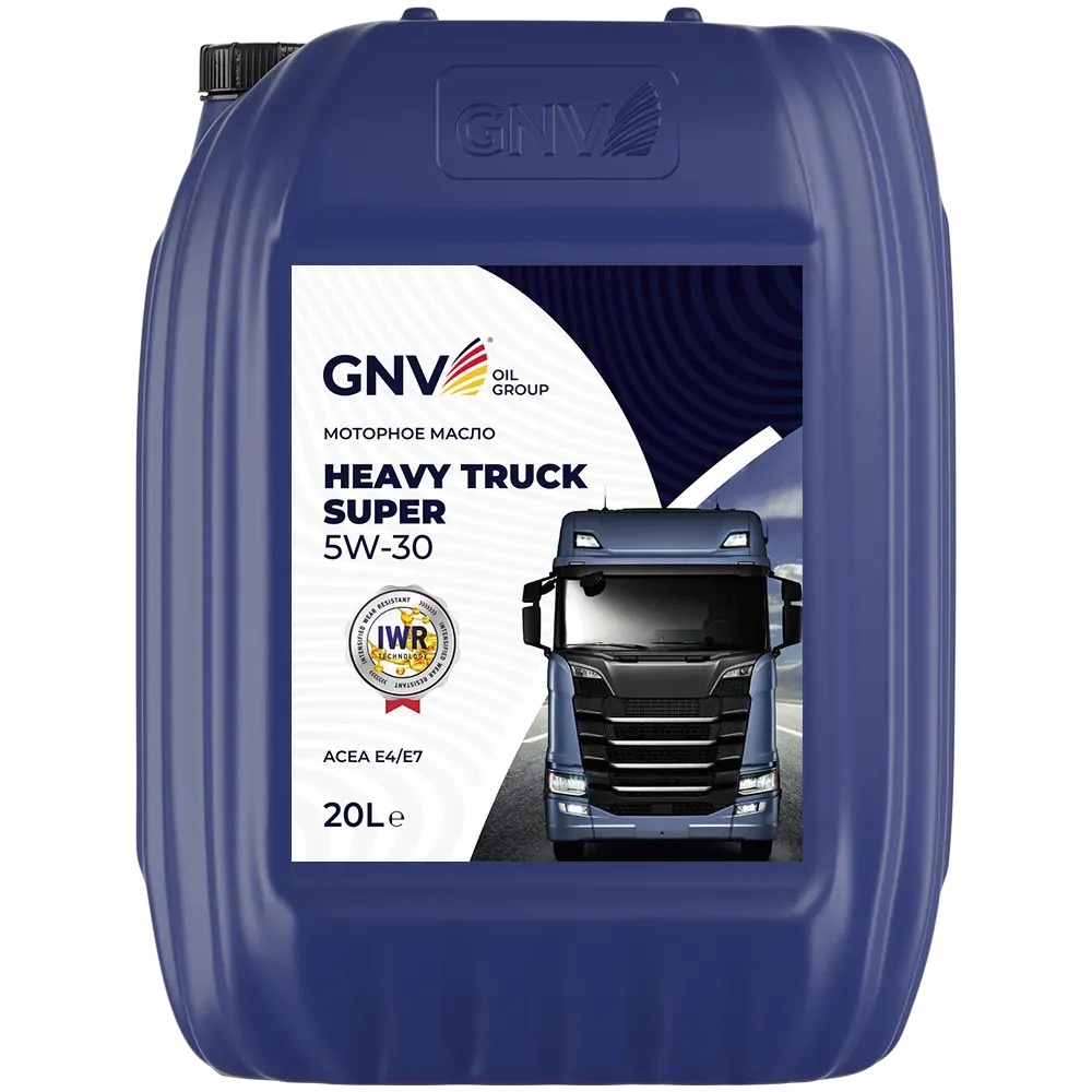 GNV Heavy Truck Super 5W-30 . 20 л   Моторное масло 9200