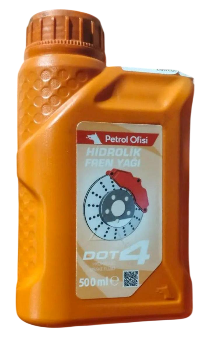Petrol Ofisi HIDROLIK DOT4 0.5L Тормозная жидкость
