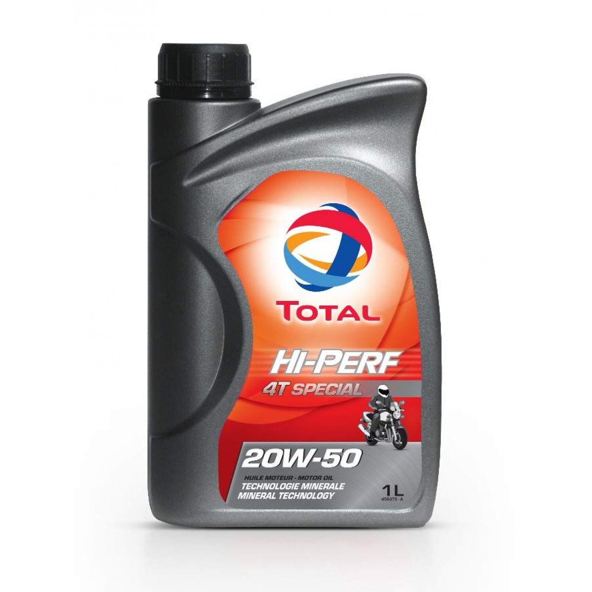 Total HI PERF 4T Special  20W50 1л. (масло для 4-х такт. двигателей)
