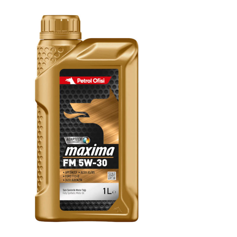 Petrol Ofisi MAXIMA FM 5W-30  1L Моторное масло NFC/SXR/SN
