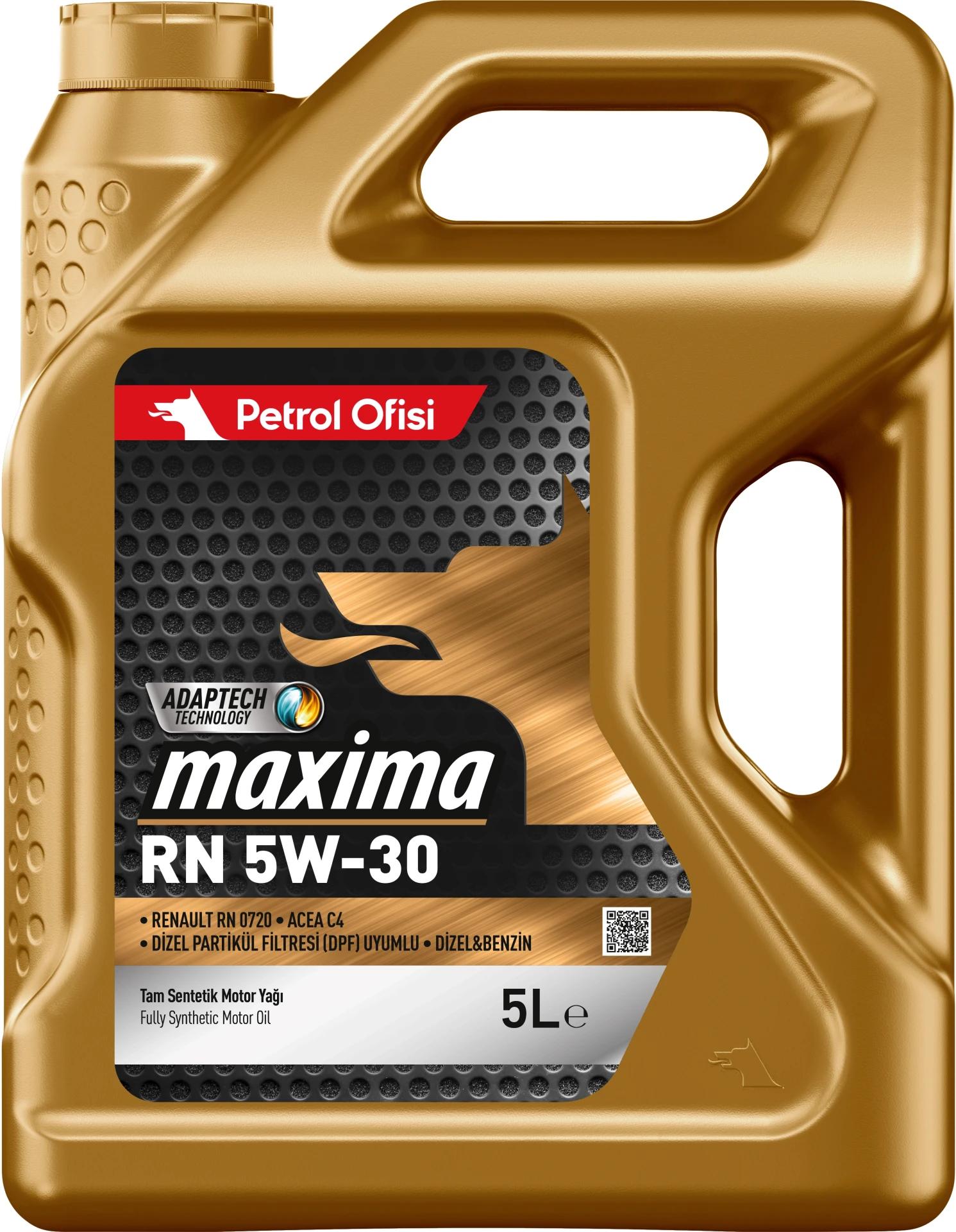 Petrol Ofisi MAXIMA RN 5W-30 5L   Моторное масло