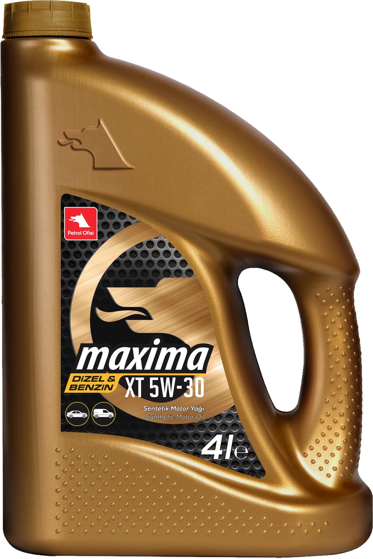 Petrol Ofisi MAXIMA XT 5W-30 4L Моторное масло Energy 5w30