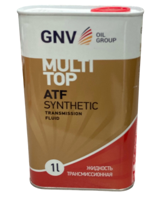 GNV ATF MultiTop Synthetic (мет. канистра 1 л.) Жидкость трансмиссионная