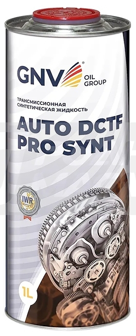GNV Auto DCTF PRO Synt (мет.канистра 1 л.)  Жидкость синтетическая