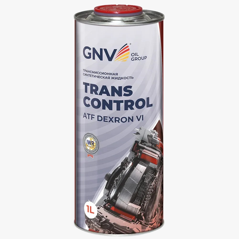 GNV Trans Control ATF Dexron VI (мет.канистра 1 л) Жидкость трансмиссионная