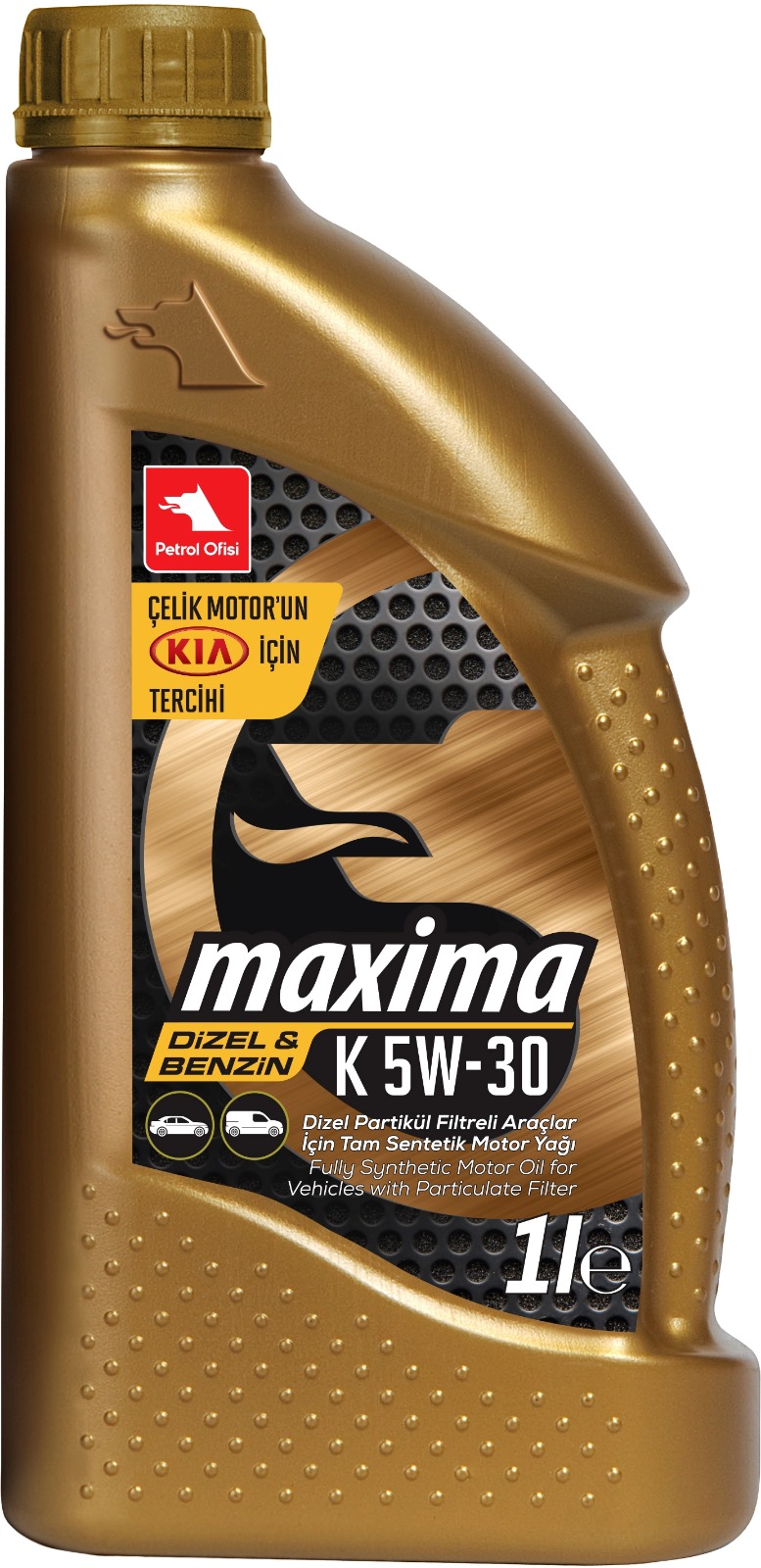 Petrol Ofisi MAXIMA K 5W-30 1L  Моторное масло HKS