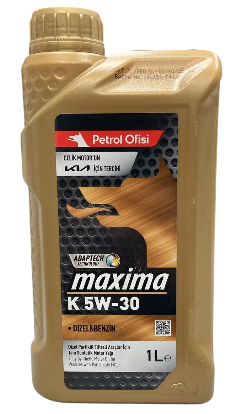 Petrol Ofisi MAXIMA K 5W-30 1L  Моторное масло HKS