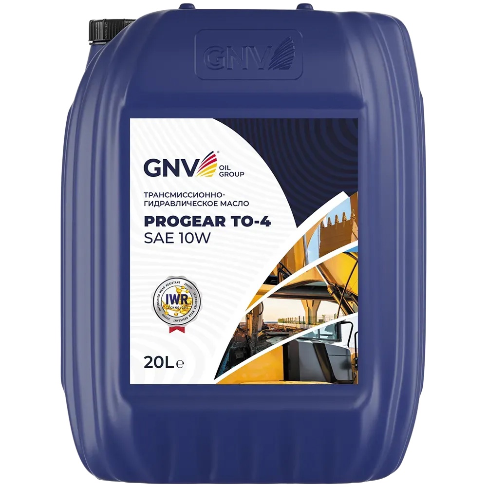 GNV Progear TO-4 SAE 10W    20 л.  трансмиссионное масло для тяжело нагруженной техники 