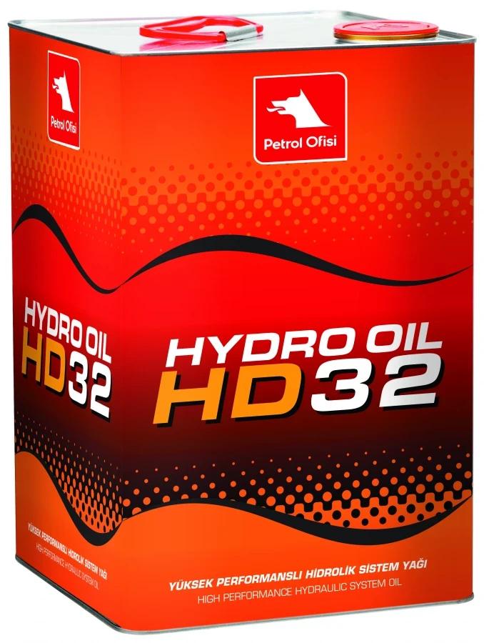 Petrol Ofisi HYDRO-TECH HVI 32,TNK,15KG Гидравлическое масло